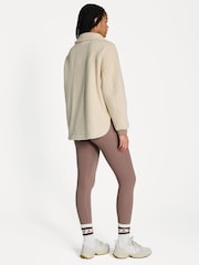 Varley Cool Sand Tatton Fleece Jacket - Image 2 of 7