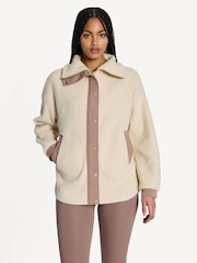 Varley Cool Sand Tatton Fleece Jacket - Image 5 of 7