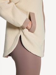 Varley Cool Sand Tatton Fleece Jacket - Image 6 of 7