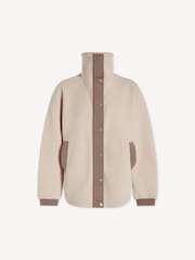 Varley Cool Sand Tatton Fleece Jacket - Image 7 of 7