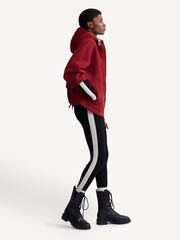 Varley Red Richfield Quilt Fleece Combo Jacket - Image 2 of 7