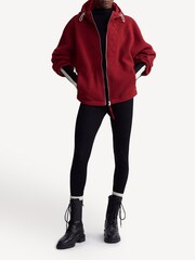 Varley Red Richfield Quilt Fleece Combo Jacket - Image 3 of 7