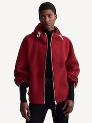 Varley Red Richfield Quilt Fleece Combo Jacket - Image 5 of 7