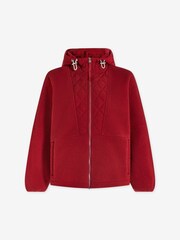 Varley Red Richfield Quilt Fleece Combo Jacket - Image 7 of 7
