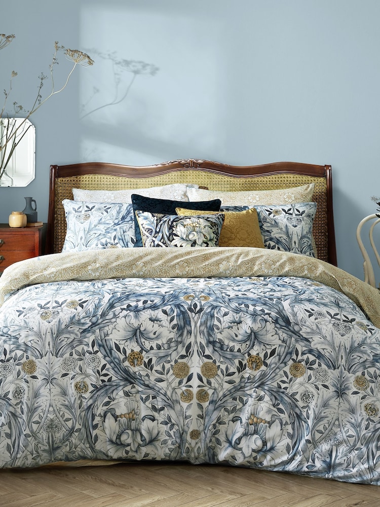 William Morris At Home Water House Eggshell 1L Paint - Image 1 of 5