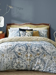 William Morris At Home Mineral Blue Gallery Emulsion 2.5L Paint - Image 1 of 5