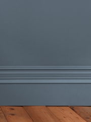 William Morris At Home Mineral Blue Gallery Emulsion 2.5L Paint - Image 5 of 5