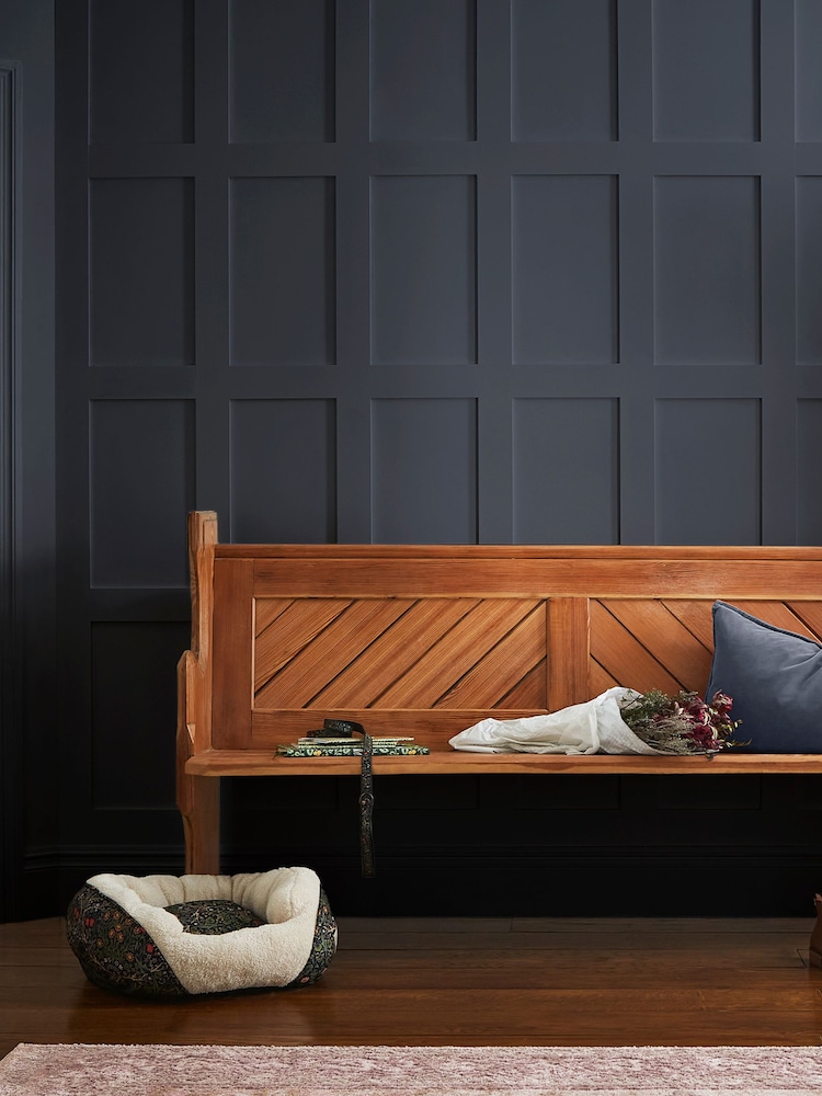 William Morris At Home Midnight Bramble Gallery Emulsion 2.5L Paint - Image 1 of 5