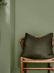 William Morris At Home Sauntered Leaf Eggshell 1L Paint - Image 1 of 5
