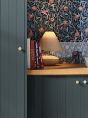 William Morris At Home Blotted Blue Eggshell 1L Paint - Image 1 of 5