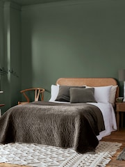 William Morris At Home Olive Character Gallery Emulsion 2.5L Paint - Image 1 of 5