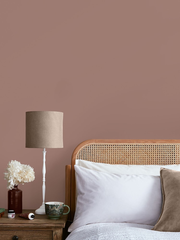 William Morris At Home Enchanted Dusk Eggshell 1L Paint - Image 1 of 5 William Morris At Home Enchanted Dusk Eggshell 1L Paint - Image 1 of 5