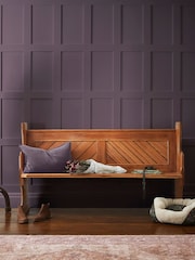 William Morris At Home Winter Purple Gallery Emulsion 2.5L Paint - Image 1 of 5