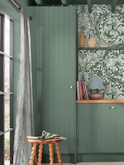 William Morris At Home Forest Road Gallery Emulsion 2.5L Paint - Image 1 of 5