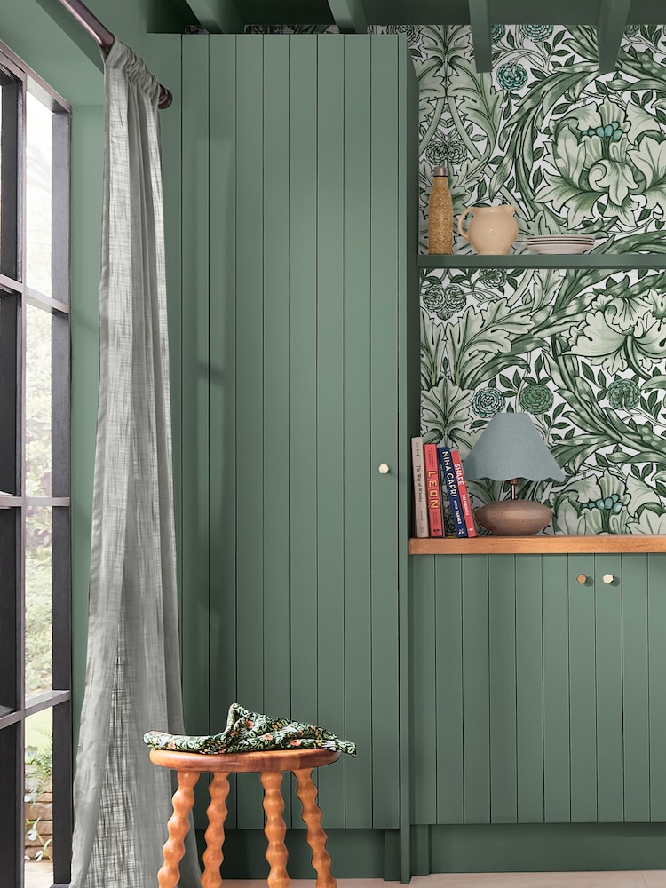 William Morris At Home Forest Road Gallery Emulsion 2.5L Paint - Image 1 of 5 William Morris At Home Forest Road Gallery Emulsion 2.5L Paint - Image 1 of 5