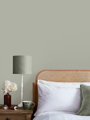 William Morris At Home Crumbled Sage Eggshell 1L Paint - Image 1 of 5