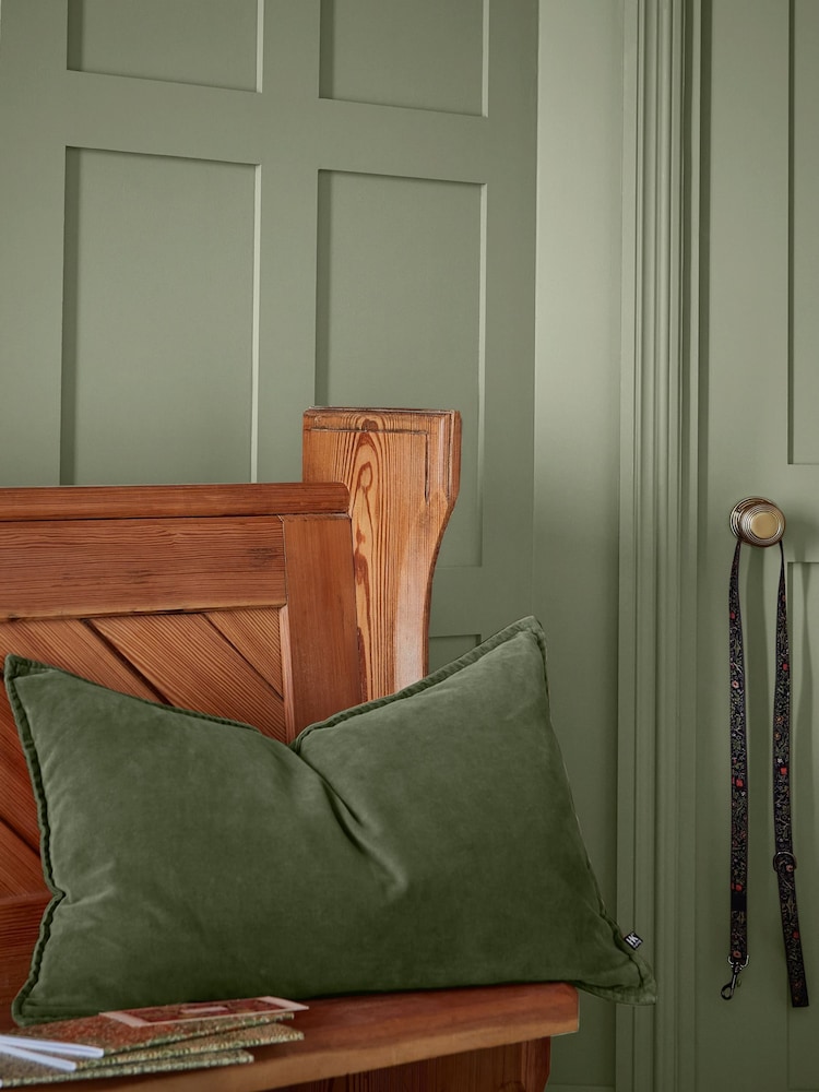 William Morris At Home Crafters Clay Eggshell 1L Paint - Image 1 of 5 William Morris At Home Crafters Clay Eggshell 1L Paint - Image 1 of 5