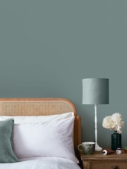 William Morris At Home Cask Blue Eggshell 1L Paint - Image 1 of 5