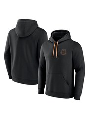 Fanatics Small Everton Essentials Crest Black Hoodie - Image 2 of 3
