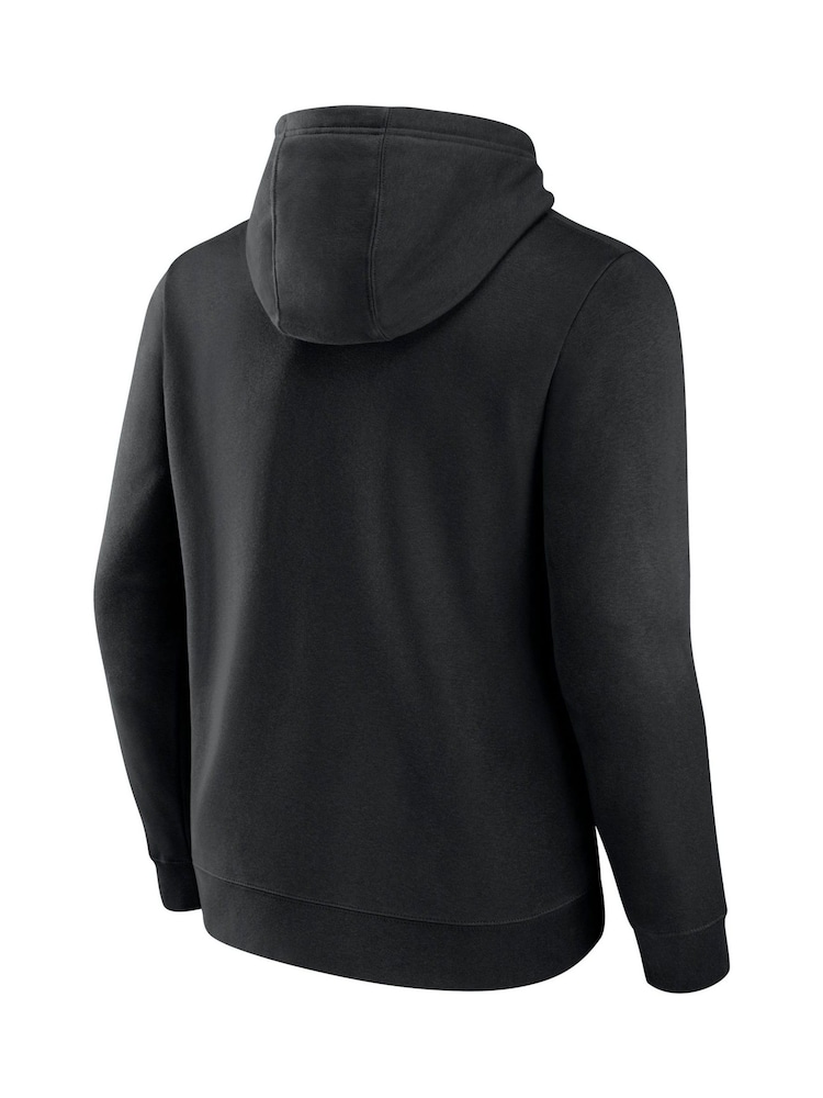 Fanatics Small Everton Essentials Crest Black Hoodie - Image 3 of 3