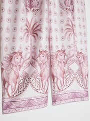 River Island Pink Horse Satin Trousers - Image 4 of 4