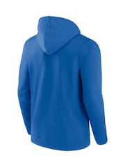 Fanatics Small Blue Everton Essentials Crest Full Zip Hoodie - Image 2 of 3