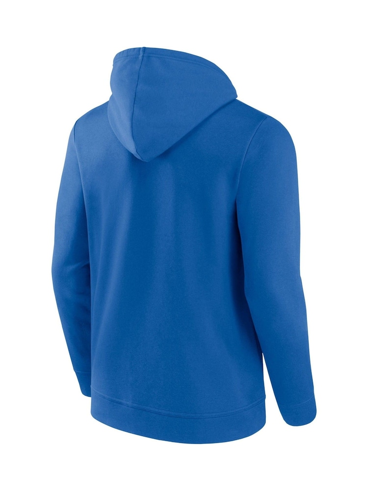 Fanatics Small Blue Everton Essentials Crest Full Zip Hoodie - Image 2 of 3