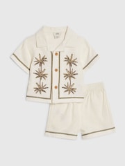 Shirt at Short Set ng River Island Palm Resort - Larawan 1 ng 5