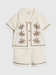 Shirt at Short Set ng River Island Palm Resort - Larawan 3 ng 5
