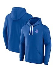 Fanatics Small Everton Essentials Crest White Hoodie - Image 1 of 3