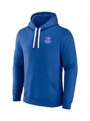 Fanatics Small Everton Essentials Crest White Hoodie - Image 2 of 3