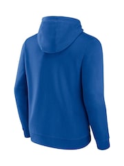 Fanatics Small Everton Essentials Crest White Hoodie - Image 3 of 3