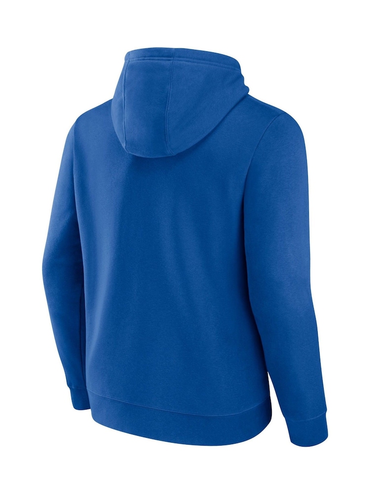 Fanatics Small Everton Essentials Crest White Hoodie - Image 3 of 3