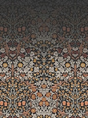 William Morris At Home Multi Blackthorn Charcoal Fixed Size 4M Mural - Image 2 of 5