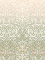 William Morris At Home Multi Blackthorn Fixed Size 4M Mural - Image 2 of 5