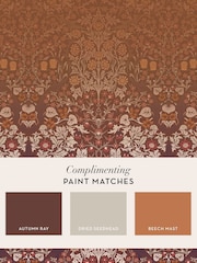 William Morris At Home Multi Blackthorn Fixed Size 4M Mural - Image 5 of 5