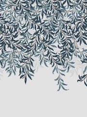 William Morris At Home Blue Willow Bough Fixed Size 4M Mural - Image 2 of 5