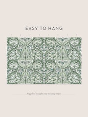 William Morris At Home Green African Marigold Fixed Size 4M Mural - Image 3 of 5