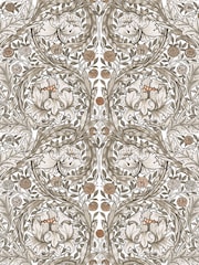 William Morris At Home Neutral African Marigold Fixed Size 4M Mural - Image 2 of 5