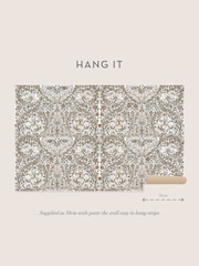 William Morris At Home Neutral African Marigold Fixed Size 4M Mural - Image 3 of 5