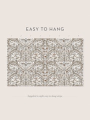 William Morris At Home Neutral African Marigold Fixed Size 4M Mural - Image 4 of 5