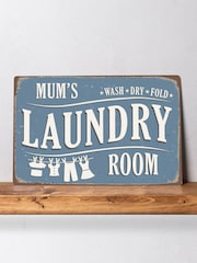 Loveabode Natural Personalised Laundry Room Sign - Image 2 of 4