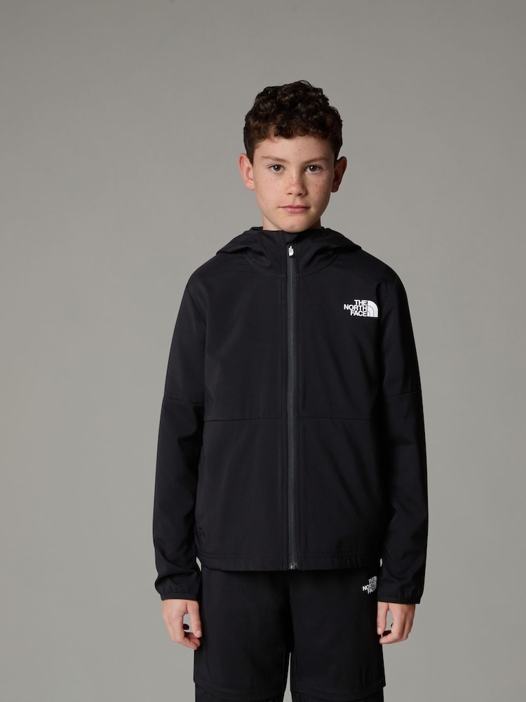 The North Face Black Boys On The Trail Jacket - Image 1 of 4