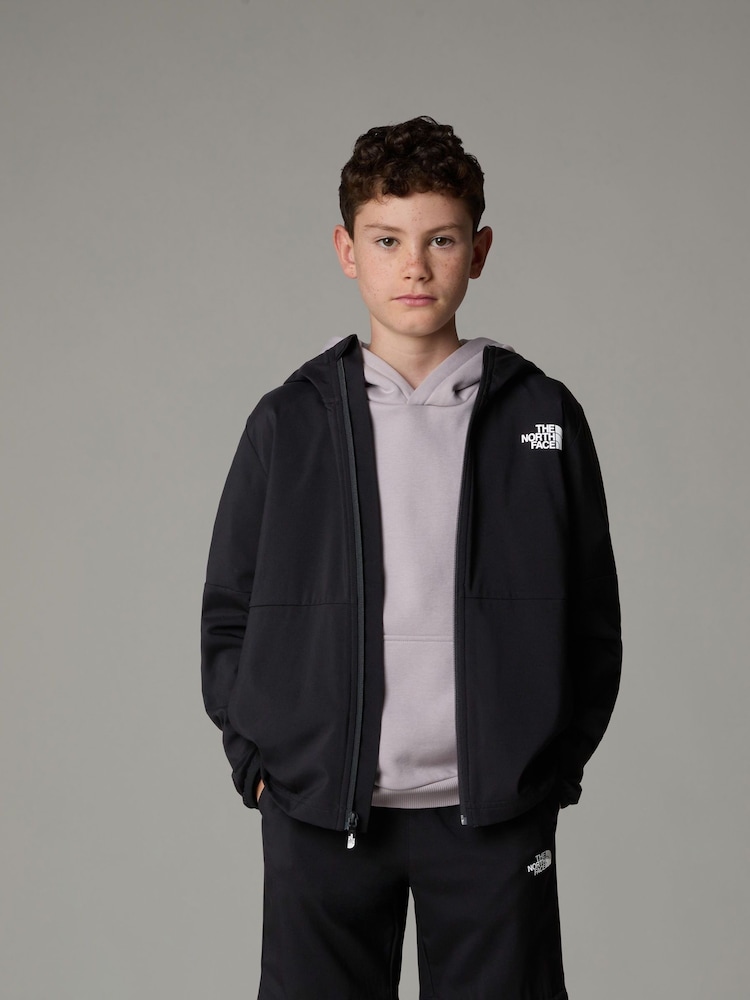The North Face Black Boys On The Trail Jacket - Image 4 of 4
