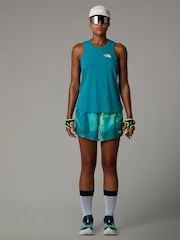 The North Face Blue Sunriser 5inch Shorts - Image 1 of 3