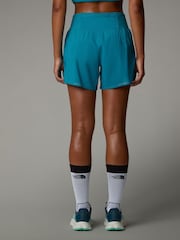 The North Face Blue Sunriser 5inch Shorts - Image 2 of 3