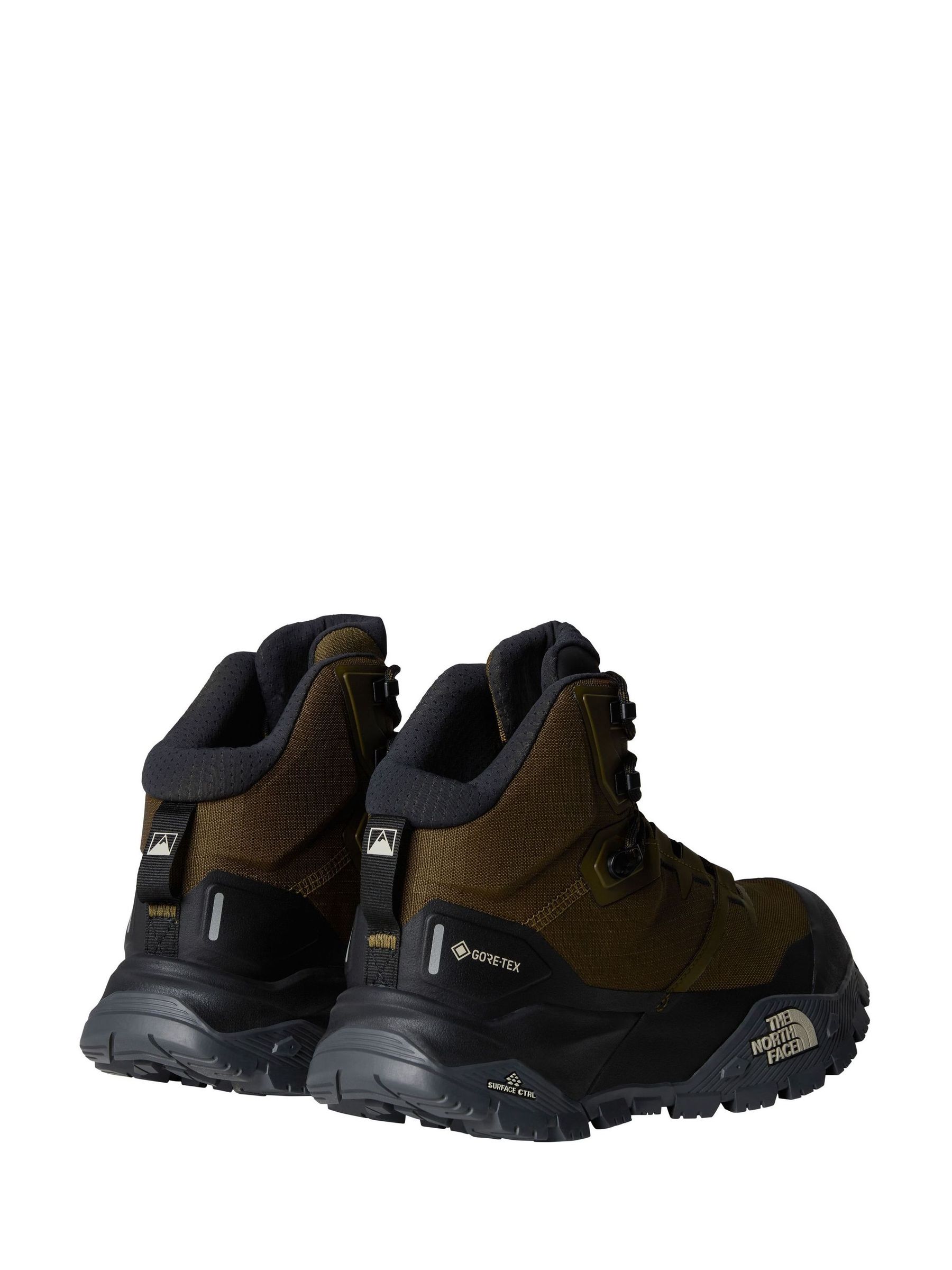 Buy The North Face Black/Brown Offtrail Hike Mid Gore-Tex Boot