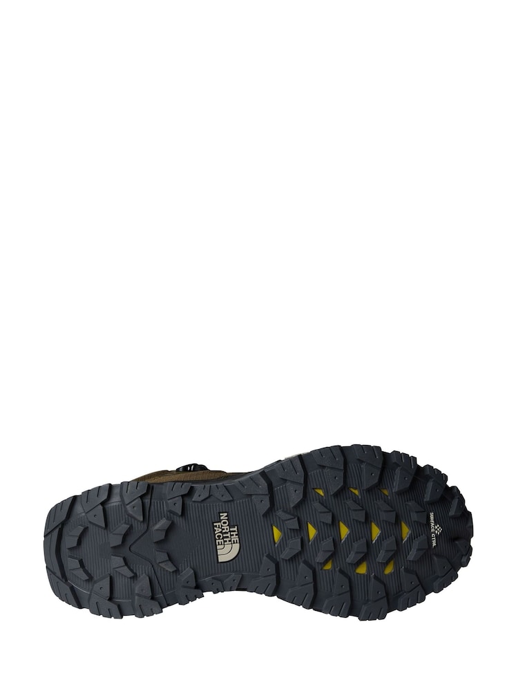Buy The North Face Black/Brown Mens Offtrail Goretex Mid  display picture 2