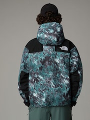 The North Face Green Dryvent Mono Mountain Jacket - Image 2 of 4