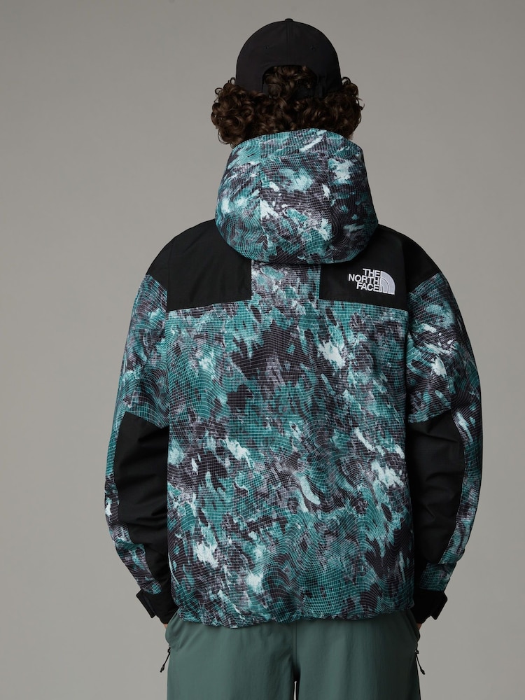 The North Face Green Dryvent Mono Mountain Jacket - Image 2 of 4